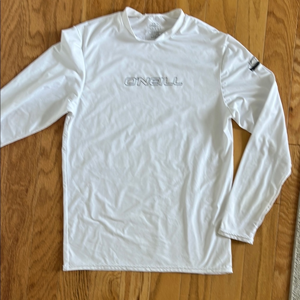 O'Neill Men's White Long Sleeve Tee